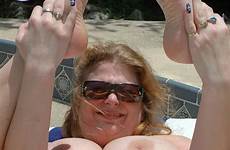 redhead big sunbathing breasted mature pool kat vixen xxx females katvixen sun enter dessert