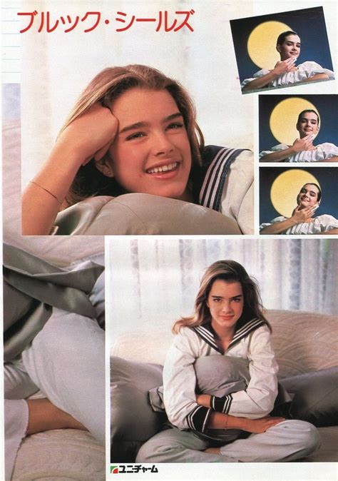 Brooke shields on pretty baby. Pin by brooke-shields-cross on Brooke shields in 2020 ...