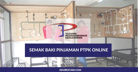 Pinjaman perbadanan tabung pendidikan tinggi nasional (ptptn) adalah satu kemudahan pinjaman yang diberikan kepada pelajar yang ingin melanjutkan pelajaran ke universiti awam atau ipta dan ipts. Semak Baki Pinjaman PTPK Online - Edu Bestari