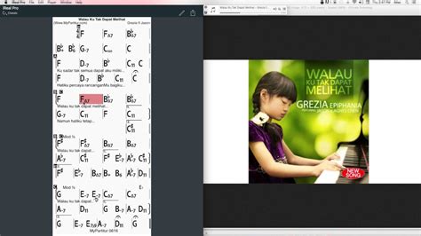 Andai saja kakak tidak menggodaku. Chords at MyPartitur Walau Ku Tak Dapat Melihat - YouTube