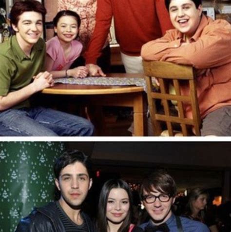 After all this time has passed, the question that remains: Drake and Josh cast Then and Now | Then and Now | Pinterest