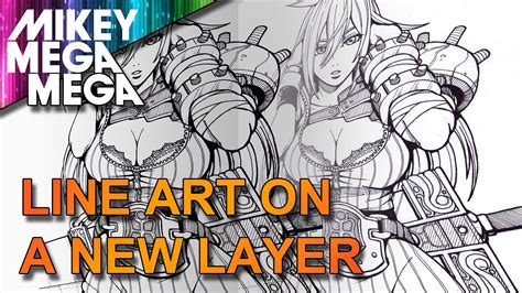 Art reference poses anatomy sketches art reference photos art tutorials anatomy art sketches drawings art. HOW TO SEPERATE YOUR LINE ART INTO IT'S OWN LAYER IN PHOTOSHOP - YouTube