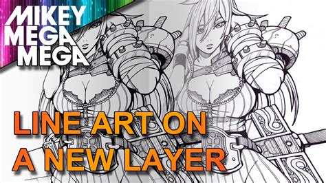 One punch man art by yusuke murata has. HOW TO SEPERATE YOUR LINE ART INTO IT'S OWN LAYER IN ...