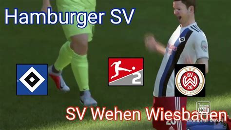 Er meldet sich vor dem spiel beim bvb. Hamburger SV vs SV Wehen Wiesbaden | 29. Spieltag 2 ...