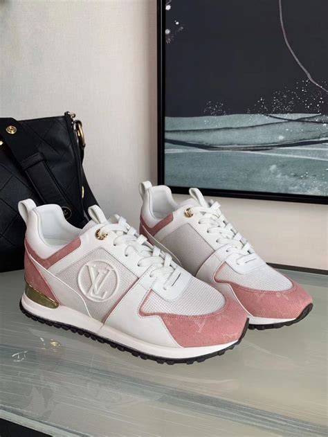 Check spelling or type a new query. Louis Vuitton LV Run away sneakers trainers inside wedges ...