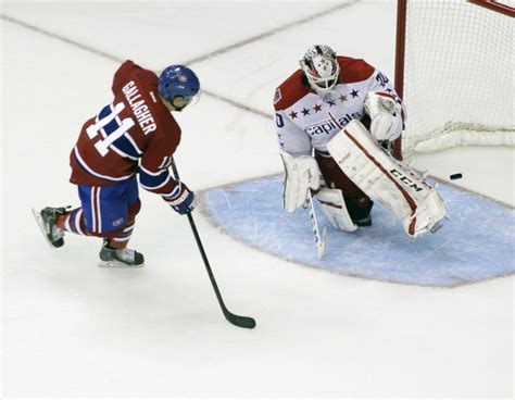 Brendan gallagher ретвитнул(а) delta hockey academy. Gallagher helps Habs ice Capitals 2-1 in shootout | CTV News