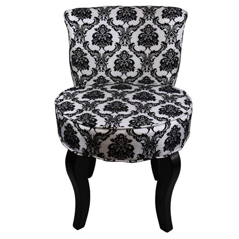 Shop for black white accent chair for sale on houzz and find the best black white accent chair for your style & budget. 31″H French Black/White Damask Accent Chair