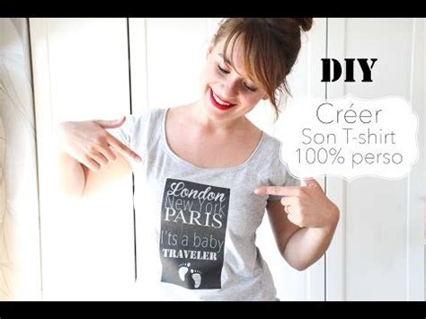 23 astuces adorables pour tes vieux tee shirts. Comment réaliser un tee-shirt personnalisé avec un dessin ...