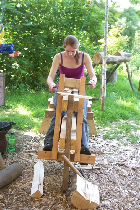 He is the author of greene & greene: A Bodger's Blog: Green Woodwork Courses