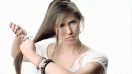 Browse latest funny, amazing,cool, lol, cute,reaction gifs and animated pictures! Fabulous Hair Cut GIF - Hair HairCute LongHairDontCare ...
