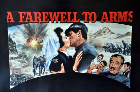 Selznick (gone with the wind). Tom Chantrell Posters | A Farewell To Arms Chantrell Quad ...