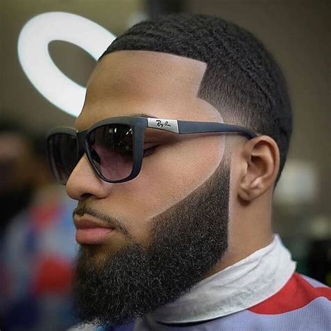 Flat top and reverse fade. Pin on hair and beard styles