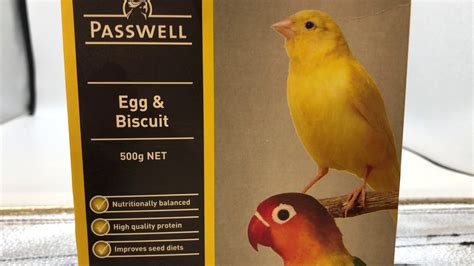 If you want to look for inspiration in the special offers of retailers in your location, we have promotions from. Passwell Egg and Biscuit Food 500g | Online Pet Supplies ...