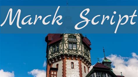 Marck script is a trademark of denis masharov. Marck Script Font - FFonts.net