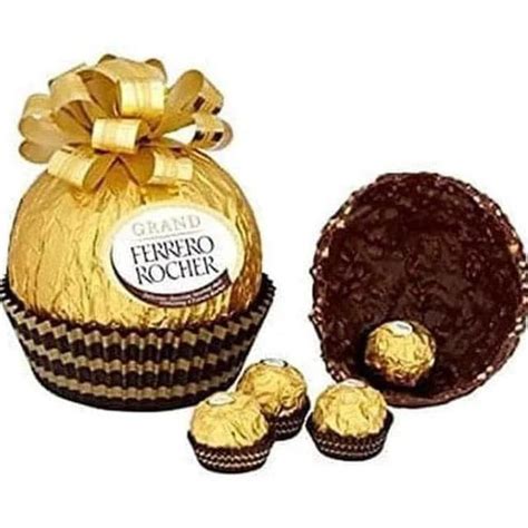 Ferrero rocher t3 cokelat 37.5 g rp 9.500. Daftar Harga Ferrero Rocher Bulan Maret 2021 Terbaru