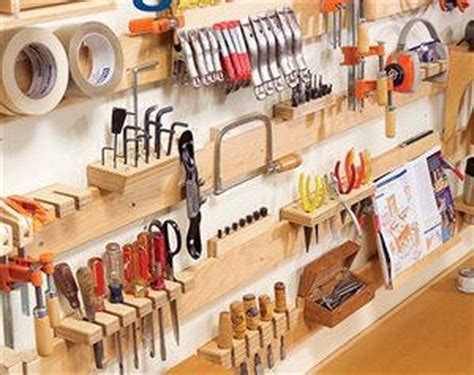 Hi, i welcome you woodworking ideas. Tool Organization Ideas Garage 56 | Woodshop organization ...