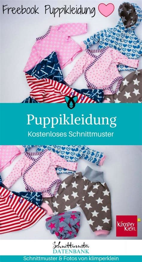 Schnittmuster puppenkleidung 32 cm kostenlos : Weihnachtsgeschenke nähen! 54 gratis Schnittmuster ...