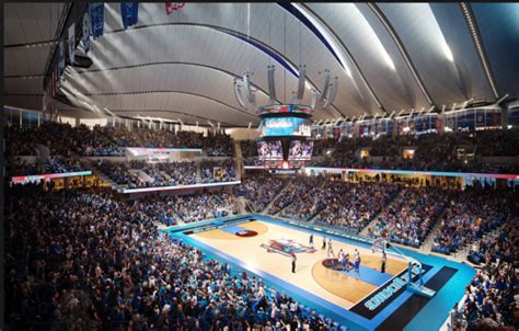 Wintrust arena seating chart details. New DePaul Arena at McCormick Place Getting Close: WATCH ...