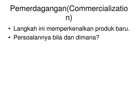 We did not find results for: PPT - Pembangunan produk baru dan strategi kitaran hayat ...