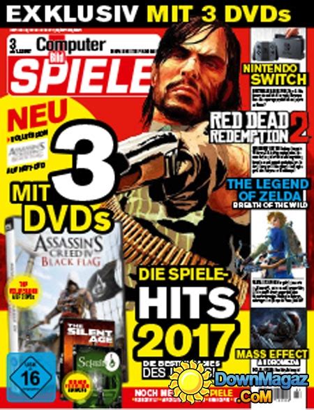 1 edition (january 1, 2016) language: Computer Bild Spiele - 03.2017 » Download PDF magazines ...