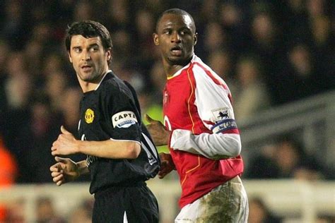 The former manchester united captain has revealed in the second half, his new autobiography published this week. Roy Keane and Patrick Viera in 2005 (With images ...