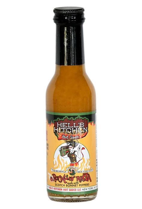 Fresh hot quality read less. Hot Sauce Reviews: Hell's Kitchen Hot Sauce - Rockin' Rasta