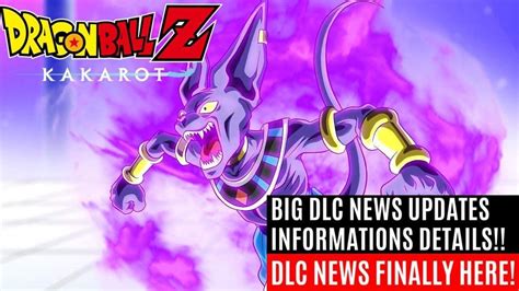 Battle of the gods dlc was previously discovered by youtuber and dataminer sloplays, who showed off the fully developed beerus and whis characters. Dragon Ball Z KAKAROT V-JUMP DLC NEWS - Big DLC ...