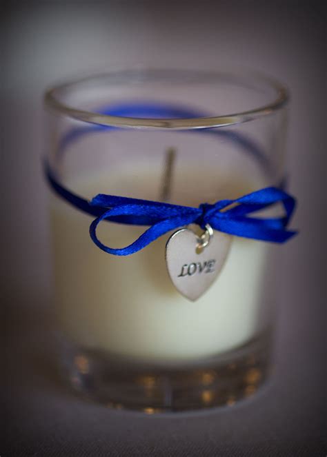 Eastland votive holder blue set of 12. Wedding Party Favors- Items needed: *Glass Votive Candle ...
