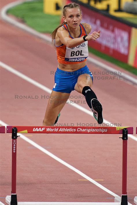 Femke bol en liemarvin bonevacia worden alsnog ingezet in de finale van de 4x400 meter gemengd. rhf191001-Atletiek_RH101915.JPG | Ronald Hoogendoorn ...