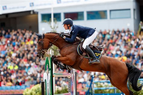 Internationell hoppning från global champions league, deltävling 2 i ligan. Henrik von Eckermann im Glück - sport - news - Reiterrevue ...