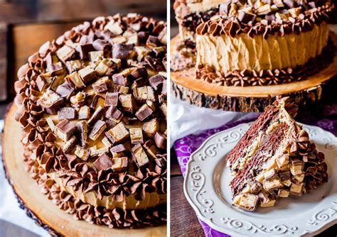 Chocolate tower truffle cake™ layers and layers of fudge cake with chocolate truffle cream and chocolate mousse. Ako obožavate maslac od kikirikija, danas je vaš dan ...