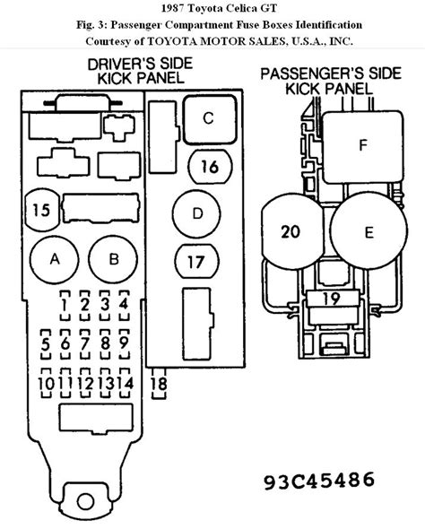 1992 roadmaster ac wont blow. DIAGRAM Buick Grand National Fuse Panel Diagram FULL ...