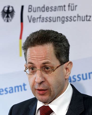 From 1 august 2012 to 8 november 20181, he served as the president of the federal office for the protection of the constitution, germany's domestic security agency and one of three agencies in the german. 05.11.2012: Unvollständig Zitierter des Tages: Hans-Georg ...