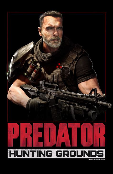 Here is dutch character design i did for this project. Arnold Schwarzenegger is coming to Predator: Hunting ...