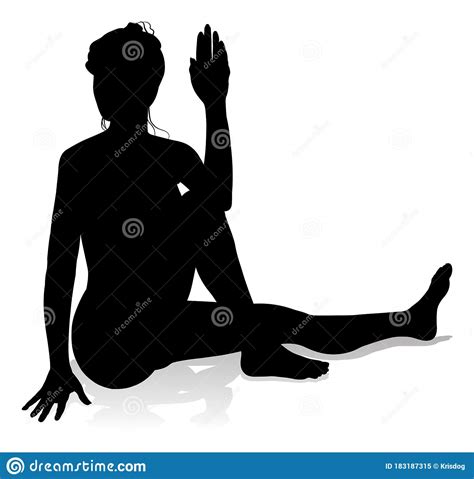 Both are available as a class at the gym, via streaming online video and on micha shaw, former pro swimmer, walks us through five yoga poses that help athletes who. Yoga Pilates Pose Woman Silhouette Stock Vector ...