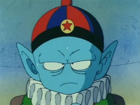 Dragon ball is a property of toei animation, akira toriyama & fuji tv japan long ago in the mountains, a fighting master known as gohan discovered a strange boy whom he named goku. Image - Emperor Pilaf looking.jpg | Dragon Ball Wiki ...