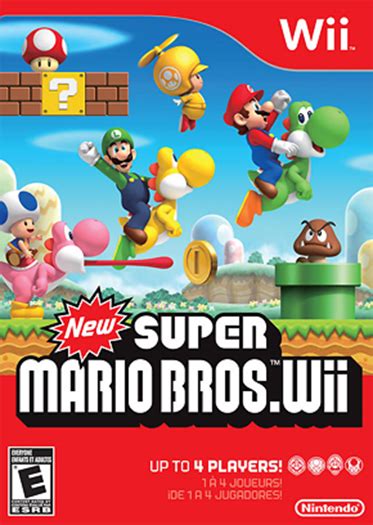 Una consola que te trasporta a otro mundo con sus juegos y sus gráficos, mira que juegos te gustan y llévate. New Super Mario Bros. Wii NTSC Multi-Español ISO - XgamersX.CoM -Descargas, Roms, Juegos ...