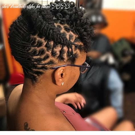 Curly hair is unmanageable, as they say. 11 Short Dreadlocks Styles For Ladies 2020 - Undercut ...