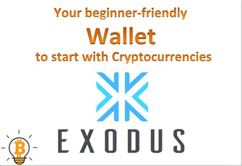 Exodus, a Beginner-Friendly Crypto Wallet | Der ...