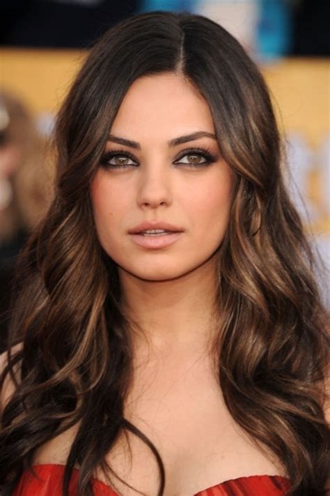 There are a number of factors to consider before you decide to go dark and as usual. Beautiful Dark Hair Color Ideas For Your Look