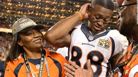 He played college football at georgia tech. Obama frees grandmother of Denver Broncos' Demaryius ...