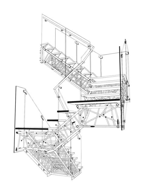 How to draw 3d stairs. 3d Stairs Drawing at GetDrawings | Free download