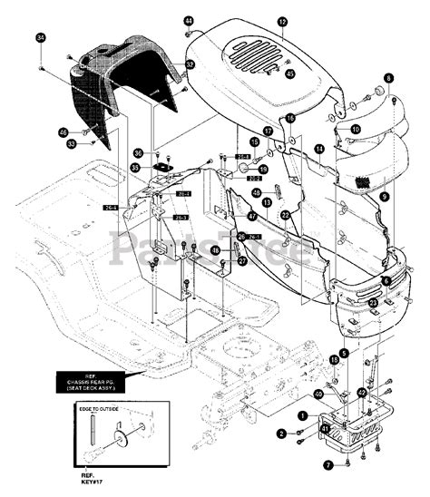 Scotts lawn tractor operator's manual (73 pages). Scotts 46562x8B - Scotts 46" Lawn Tractor (1997) Front ...