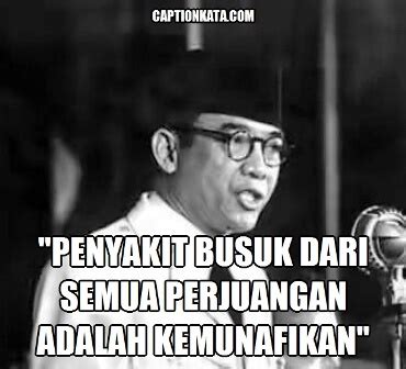 Check spelling or type a new query. √ Caption DP BBM Bung Karno Quotes Berkelas Dunia Sang ...