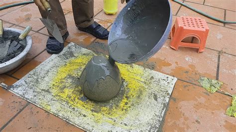 Maybe you would like to learn more about one of these? Amazing flower pot making - Casting cement pots with sand ...