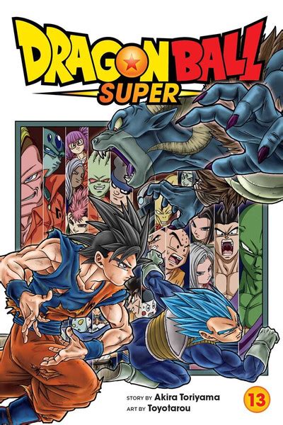 Leer manga gratis y simultáneamente. Dragon Ball Super Manga Volume 13