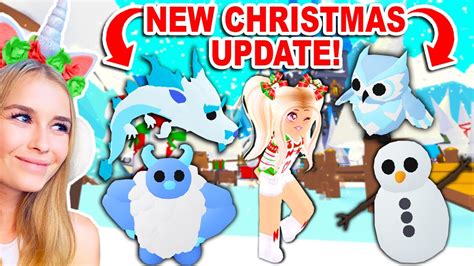 · posted on apr 28, 2020. *NEW* CHRISTMAS UPDATE - NEW PETS And MORE In Adopt Me! (Roblox) - Dog products