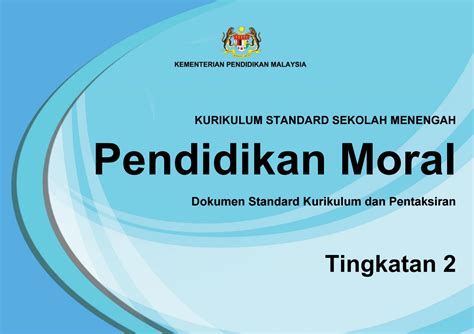 Pelaksanaan aktiviti ini diharap dapat menguji peningkatan keupayaan murid dalam sesi pembelajaran. DSKP P.MORAL T2 (KSSM) by Sabahan Original - Issuu