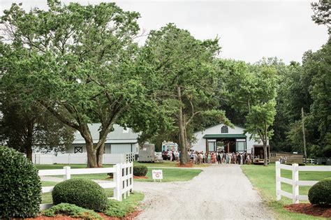 Aside from the vast spectrum of american and. Rustic Chic Barn Wedding in Pungo, Virginia Beach ...