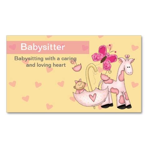 When designing a business card for your babysitting business consider adding your photo to the card to help parents remember who you are. BABYSITTING-QUOTES-FOR-BUSINESS-CARDS, relatable quotes ...